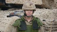 Sharon McKay writing from Afganistan